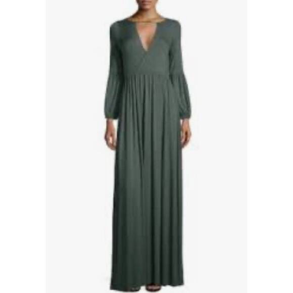 Rachel Pally Ashland V-Neck Cut-out Maxi Dress - XL Vintage - Picture 2 of 10